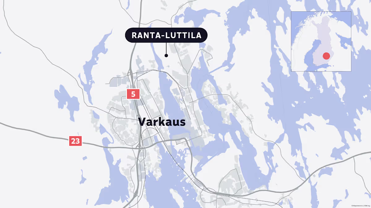 Varkaus, Finland - Ranta-Luttila plot for the Scale42 data centre